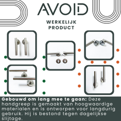 AVOID® - Deurklink RVS - Avoid