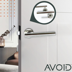 AVOID® - Deurklink RVS - Avoid