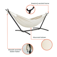 AVOID® - Hangmat - 2 Personen - Avoid