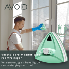 AVOID® - Magnetische Raamwasser - 30MM - Avoid