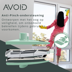AVOID® - Magnetische Raamwasser - 30MM - Avoid