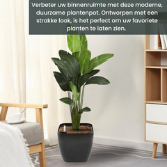 AVOID® - Slimme Bloempot - Met Wielen - Oslo Collectie - L - Avoid