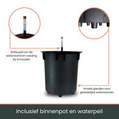 AVOID® - Slimme Bloempot - Oslo Collectie - M - Avoid