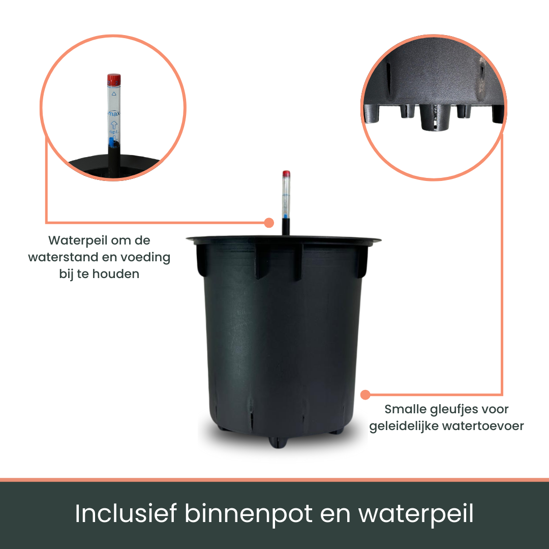 AVOID® - Slimme Bloempot - Seville Collectie - M - Avoid