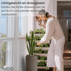 AVOID® - Slimme Bloempot - Tuscany Collectie - L - Avoid