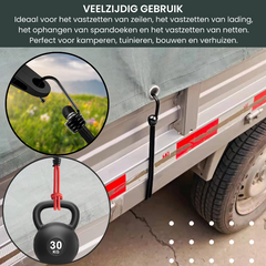 AVOID® - Spanelastiek - Verkrijgbaar in 2 Aantallen - Avoid