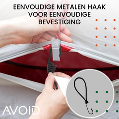 AVOID® - Spanelastiek - Verkrijgbaar in 2 Aantallen - Avoid