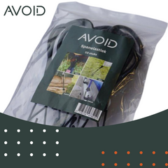 AVOID® - Spanelastiek - Verkrijgbaar in 2 Aantallen - Avoid