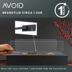 AVOID® - Tafelhaard Zwart - Avoid