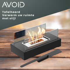 AVOID® - Tafelhaard Zwart - Avoid