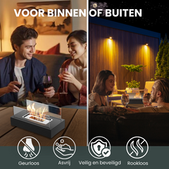 AVOID® - Tafelhaard Zwart - Avoid
