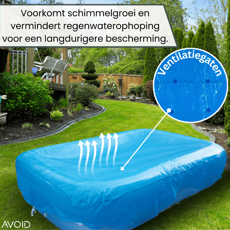 AVOID® - Zwembad Afdekzeil - Verkrijgbaar in 2 Maten - Avoid