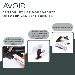 AVOID® - Zwembad Stofzuiger - Avoid