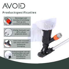 AVOID® - Zwembad Stofzuiger - Avoid