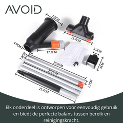 AVOID® - Zwembad Stofzuiger - Avoid