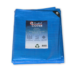 Perfect Cover® Afdekzeil - 12x15m - Strong - Verkrijgbaar in 5 Kleuren - Avoid
