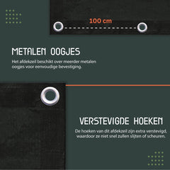 Perfect Cover® Afdekzeil - 12x15m - Strong - Verkrijgbaar in 5 Kleuren - Avoid