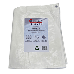 Perfect Cover® Afdekzeil - 12x15m - Strong - Verkrijgbaar in 5 Kleuren - Avoid