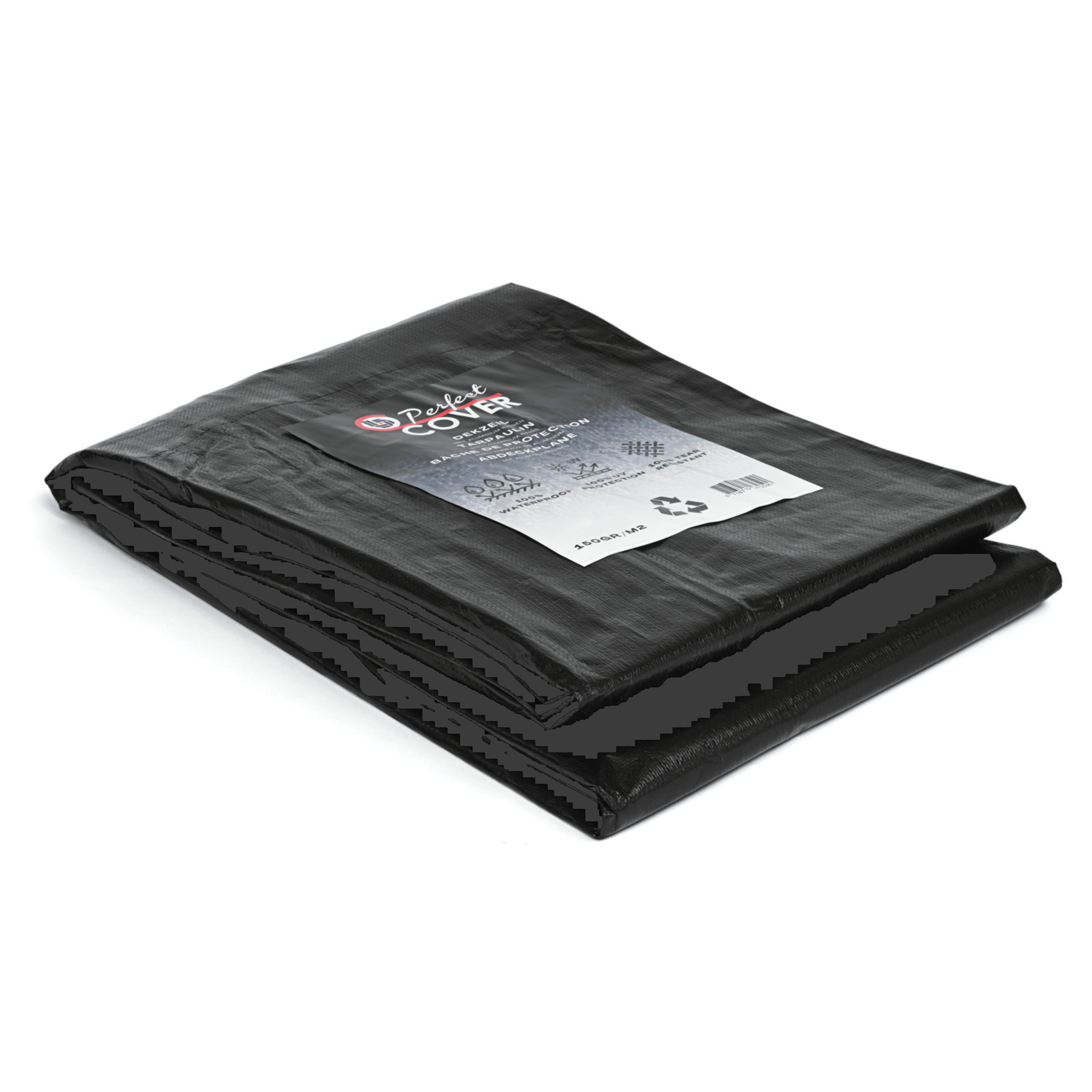Perfect Cover® Afdekzeil - 12x15m - Strong - Verkrijgbaar in 5 Kleuren - Avoid
