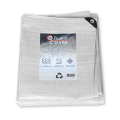 Perfect Cover® Afdekzeil - 12x15m - Strong - Verkrijgbaar in 5 Kleuren - Avoid