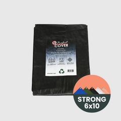 Perfect Cover® Afdekzeil - 6x10m - Strong - Verkrijgbaar in 5 Kleuren - Avoid