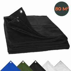 Perfect Cover® Afdekzeil - 8x10m - Strong - Verkrijgbaar in 5 Kleuren - Avoid
