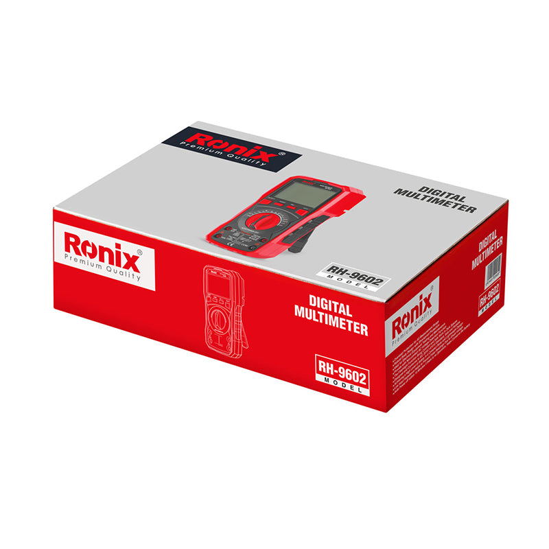 RONIX - Digital Multi Meter - Avoid