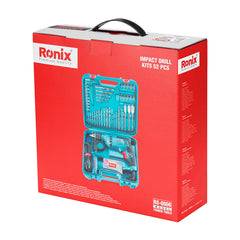 RONIX - Impact Drill Kit 52pcs - Avoid